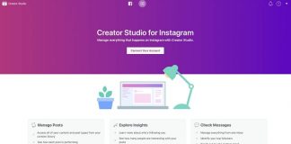 Facebook pretende lançar um novo estúdio para os criadores de conteúdo do Instagram