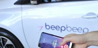 Aplicativo de aluguel de carros elétricos é lançado em São Paulo