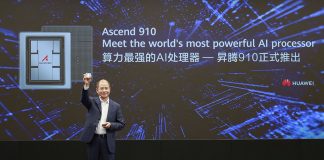 Huawei lança processador de Inteligência Artificial mais potente do mundo e framework IA para todos os cenários