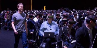 Facebook está perto de ter óculos de Realidade Aumentada que leem atividade cerebral