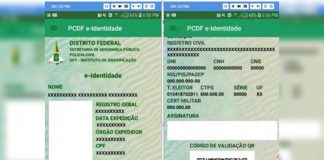 E-identidade está disponível para Android e tem validade nacional