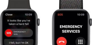 Recurso de emergência do Apple Watch salva a vida de mulher em convulsão