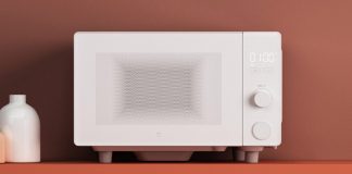 Microondas da Xiaomi funciona via app e pode receber comandos de voz