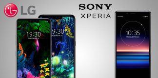 LG e Sony seguem na luta pela recuperação de vendas de seus smartphones