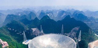 Astrônomos chineses captam sinais misteriosos vindos do espaço profundo