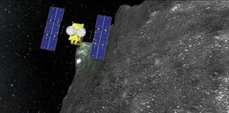 Robô pousa no asteroide Ryogu e capta imagens surpreendentes