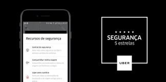 Gravação de áudio pode ser novo recurso de segurança da Uber