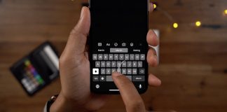 Teclado do iPhone no iOS 13 vem com “swype” multi-língua