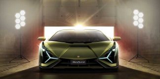 Lamborghini Sián usa super-condensadores em vez de baterias