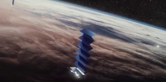 SpaceX quer colocar internet banda larga Starlink para funcionar já em 2020