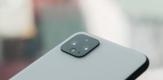 Pixel 4 | Vaza primeira imagem oficial do novo smartphone da Google
