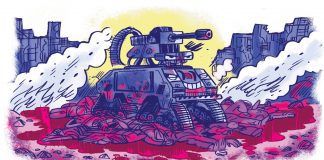 GUERRA 2.0, O FUTURO CHEGOU