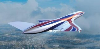 Avião hipersônico vai viajar de Londres aos EUA em menos de uma hora