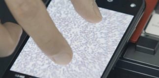 Kit transforma a câmera de qualquer celular em microscópio