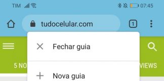 Mais fácil! Chrome para Android disponibiliza menu ‘force touch’ no botão de abas