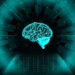 Inteligência Artificial – Conceito com Cérebro Virtual