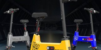 Nova bicicleta dobrável da Xiaomi fica do tamanho de uma folha de papel