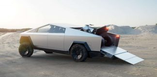 Picape Tesla Cybertruck é revelada nos EUA