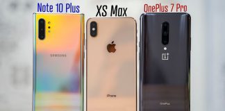 iPhone 11 Pro Max vs Note 10 Plus, OnePlus 7 Pro e iPhone XS | Comparativo de câmeras