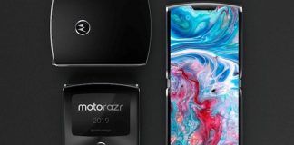 Motorola Razr dobrável será lançado hoje