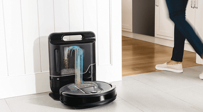 Melhores vendas a vácuo de robôs Black Friday