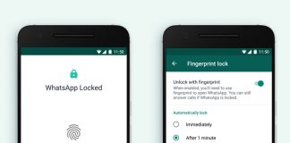 Whatsapp para Android agora tem bloqueio por digital; confira