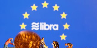 UE concorda em adotar linha dura sobre moedas digitais como a libra do Facebook