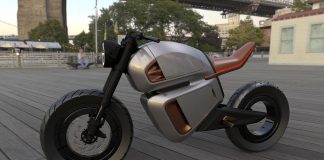 A elegante moto elétrica da Nawa usa um ultracapacitor para aumentar drasticamente o alcance