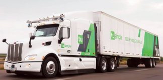 Caminhão autônomo cruza EUA em viagem com carga pela primeira vez