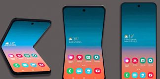 Suposto Galaxy Fold 2 vaza em imagens reais confirmando design semelhante ao Motorola Razr
