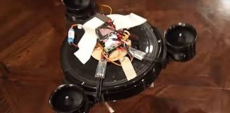 YouTuber cria robô aspirador de pó que voa para limpar escadas