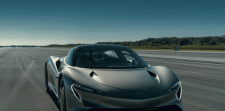 Mclaren de 1.050 cv é o mais rápido de todos os tempos