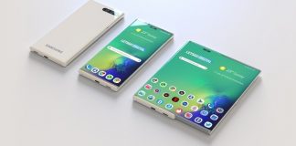 Celular Samsung expansível aparece na CES 2020