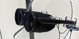 Panasonic mostra óculos de realidade aumentada com alta definição