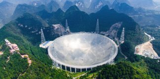 China atinge 100% do funcionamento do maior radiotelescópio do mundo
