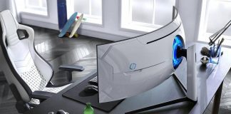 Samsung apresenta monitores gamers ultracurvos com suporte a 240 Hz