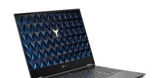 O mais recente laptop para jogos Legion da Lenovo conta com uma GPU externa