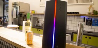 Este acessório usa termoelétrica para esfriar bebidas em um instante