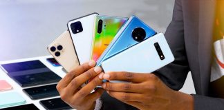 Os 10 melhores smartphones para amantes de fotografia