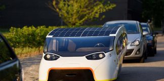 Veículos solares com otimização da luz solar