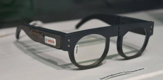 Óculos inteligente da Bosch projetam imagens na retina do usuário