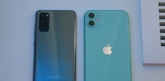 iPhone 11 vs Galaxy S20: compare ficha técnica e preço