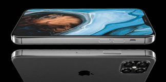 Suposto render do iPhone 12 Pro mostra sensores na borda superior da tela