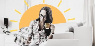 Trabalhadores remotos produtivos fazem essas 5 coisas simples todos os dias