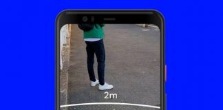 App do Google indica distância mínima para reduzir risco de contágio pelo coronavírus