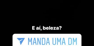Instagram lança novo adesivo nos Stories: ‘Manda Uma DM’. Veja como usar