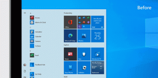 Atualização do Windows 10 com novo menu iniciar deve chegar em outubro