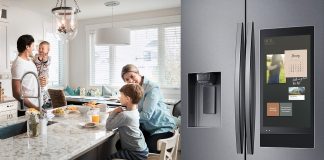 Geladeira smart da Samsung tem Wi-Fi e promete gastar 50% menos energia