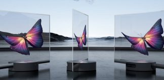 Xiaomi revela como sua smart TV transparente é fabricada