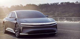 Lucid Air bate Tesla e tem carro elétrico mais rápido do planeta
